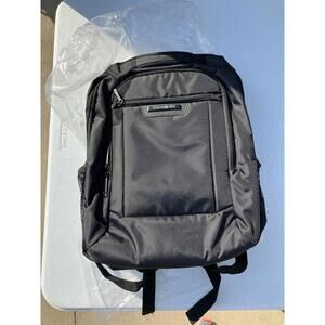 Samsonite - Classic Business 2.0 Standard Backpack for 15.6" Laptop - BLACK
